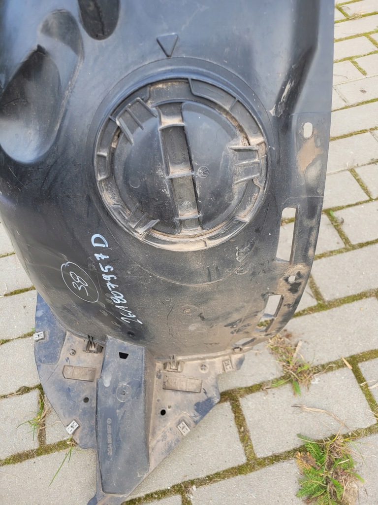 фото №9, Підкрилок vw t-roc лівий перед 2ga809957d