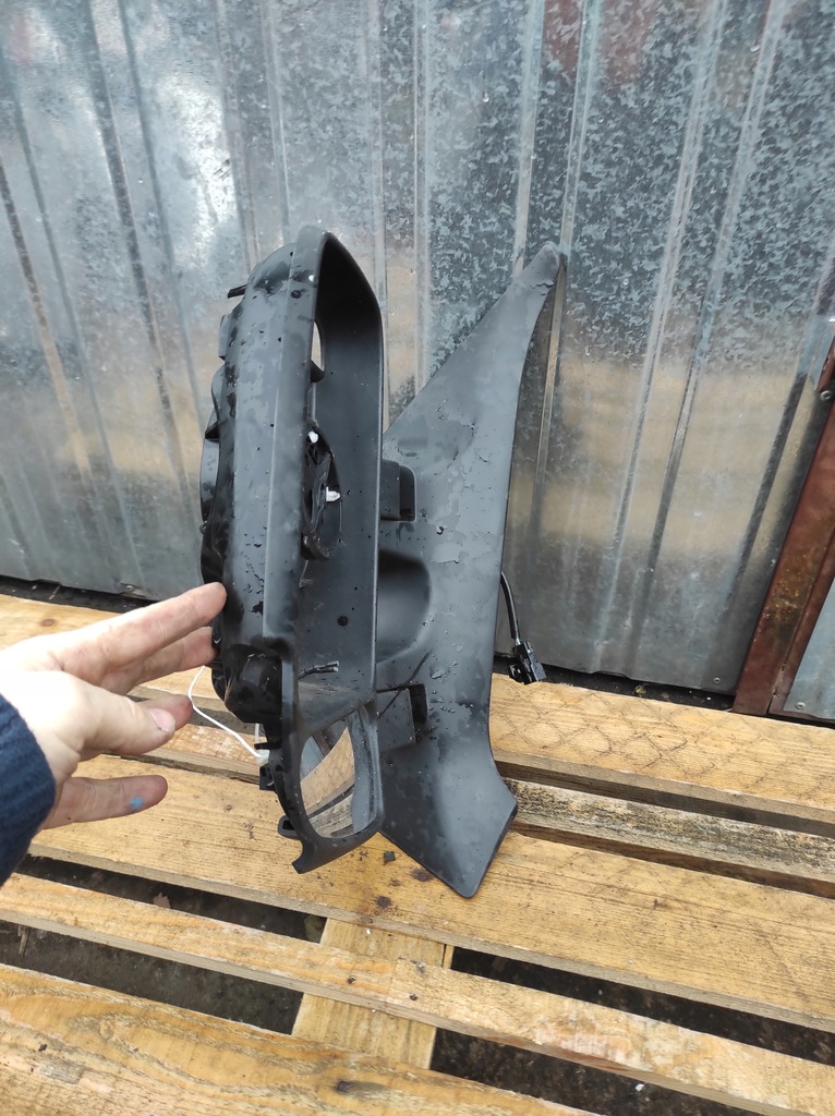 фото №9, Зеркало левая opel movano b master iii 6 pin 963020133r