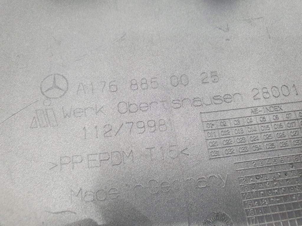 Mercedes a klasa w176 a176 12-15 бампер перед Цена