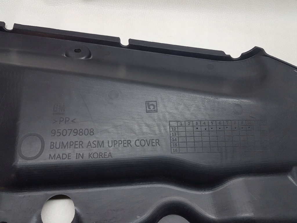 Купить Opel mokka 12-16 защита накладка w бампер перед