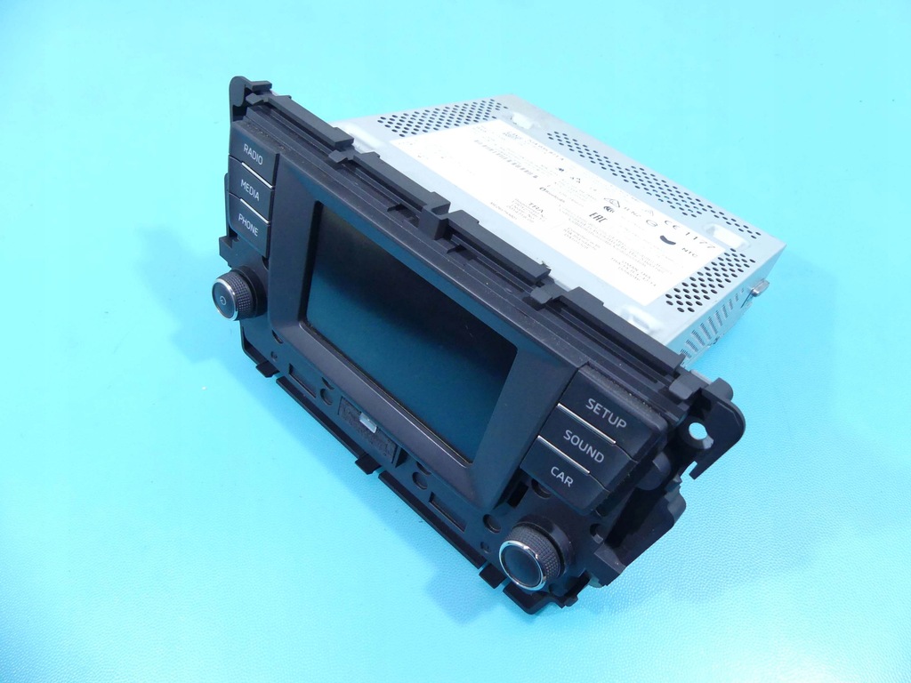 фото №3, Радио заводской skoda rapid 5ja035871a радиопроигрыватель