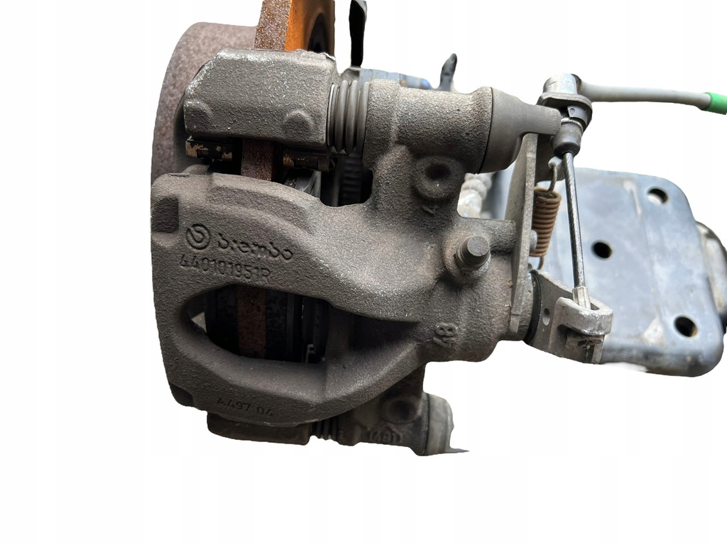 фото №9, Oś балка підвіска задня підвіска master iii