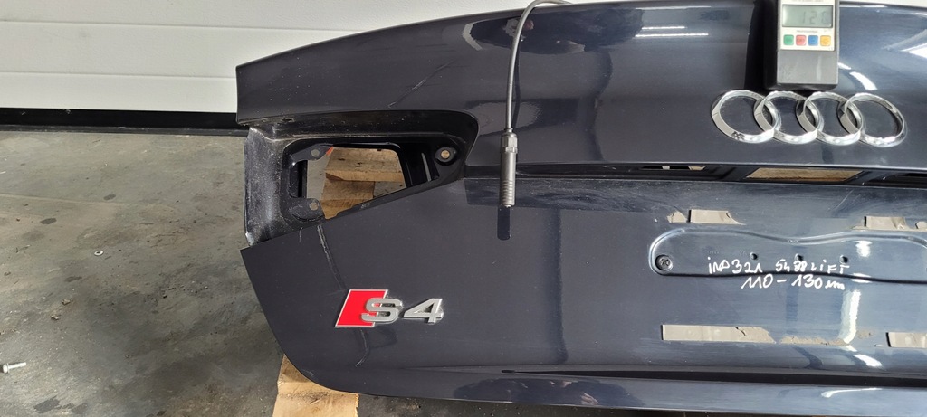 фото №6, S4 b8 lift крышка багажника багажника задняя задняя sedan lx5r