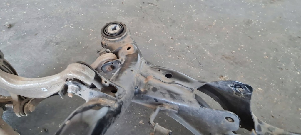 фото №13, A6 c8 4k підвіска підрамник балка задня quattro поворотний кулак 4k0505235al a7 4k