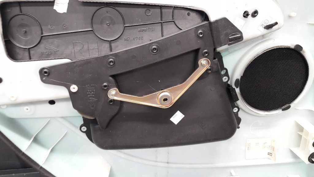 фото №10, Обшивка дверь правый задняя jaguar x-type