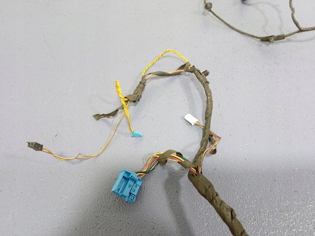 фото №6, Bmw 7 f01 джгут двері задня права доводчик шторка 9169241