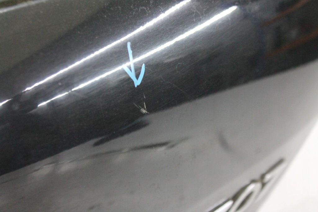 фото №12, Крышка багажника багажника задняя задняя peugeot 307 hb 01-08