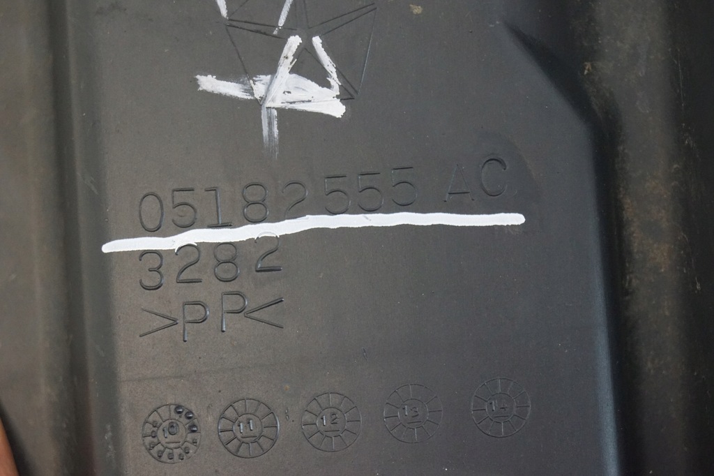 фото №11, Подкрылок левый перед jeep compass i lift 05182555ac