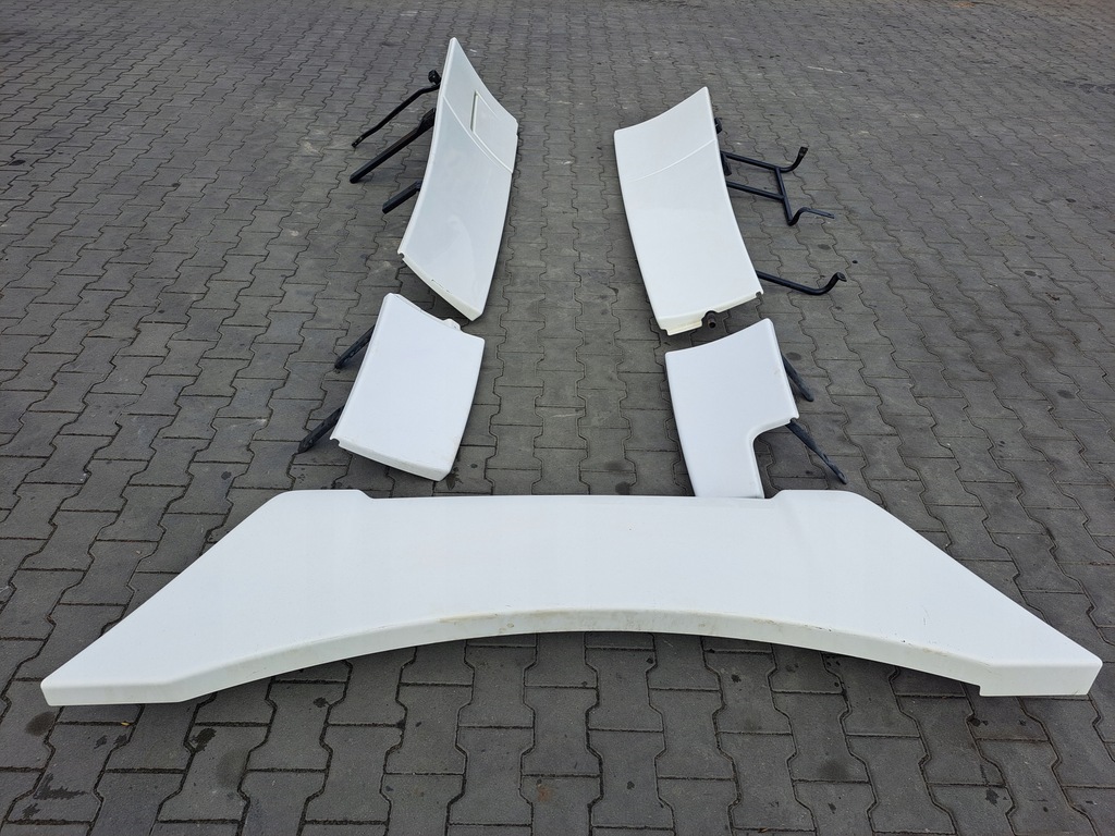 фото №10, Спойлери вітровики кабіни комплект volvo fh 4 euro 6 xl