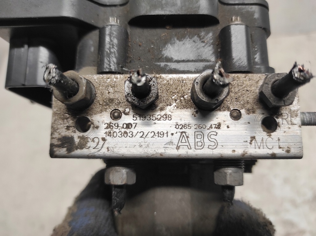 фото №6, Ducato boxer jumper 06- 2.2 насос abs 51935298