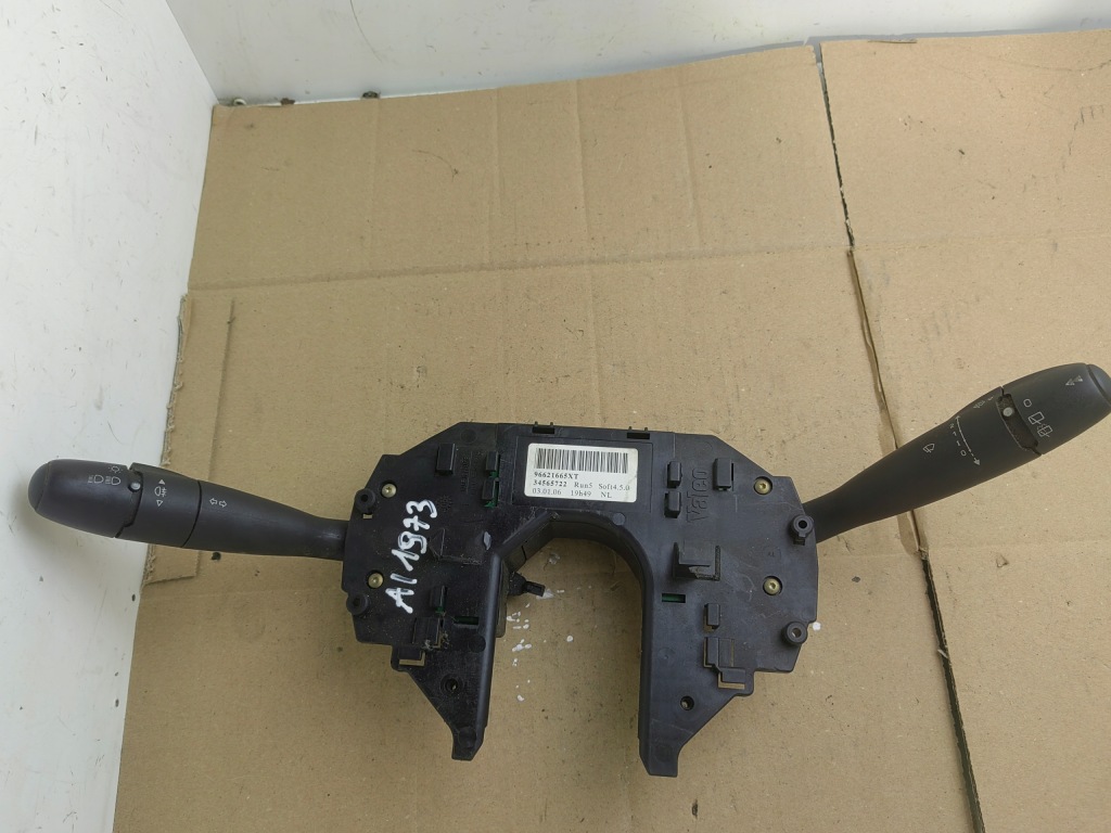 фото №1, Перемикач комбінований 96621665xt citroen c4