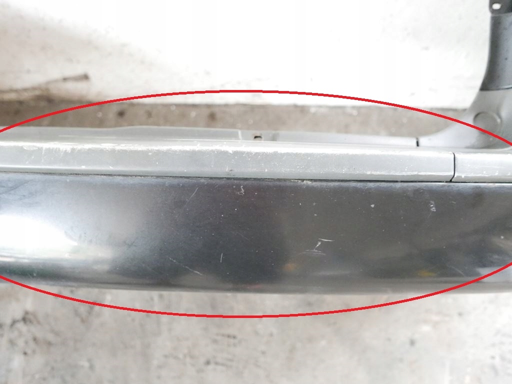 Бампер задняя задний renault laguna ii phi nv676 01- с Разборки