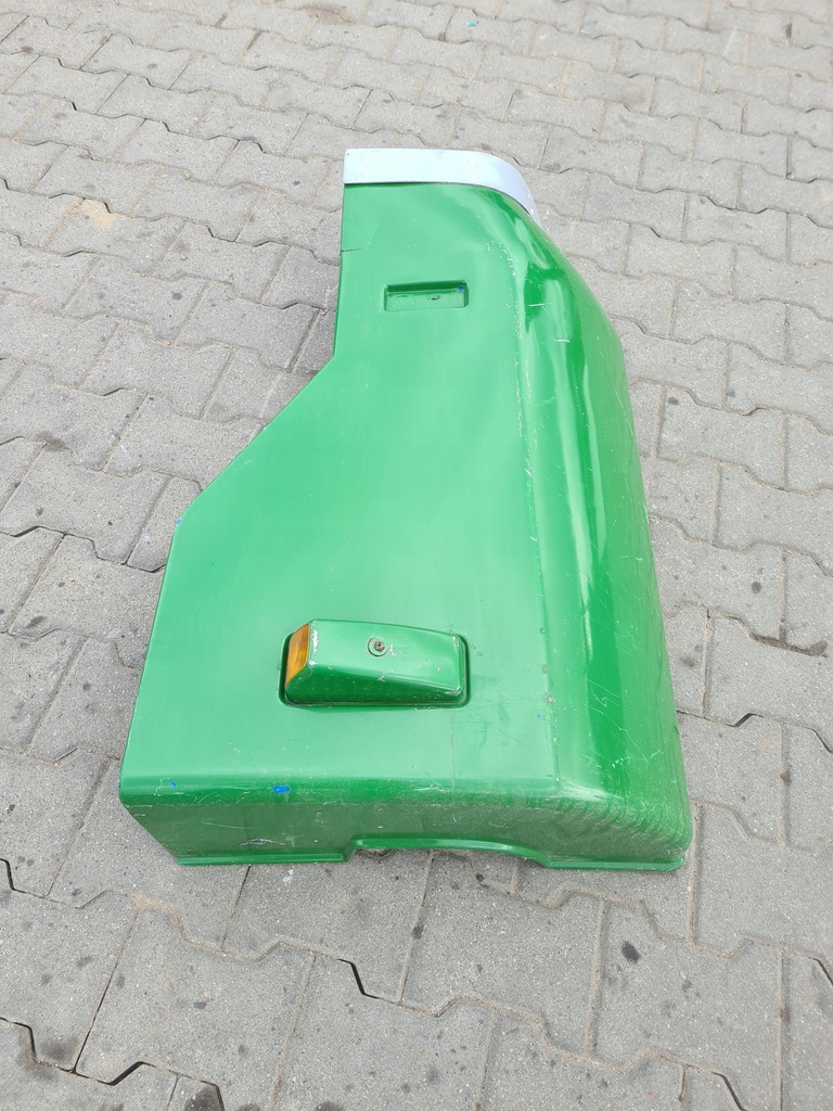 фото №4, Кутик облицювання вітровик ліва renault magnum dxi