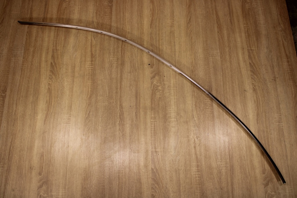 фото №1, Молдинг крыша хром левая maserati ghibli