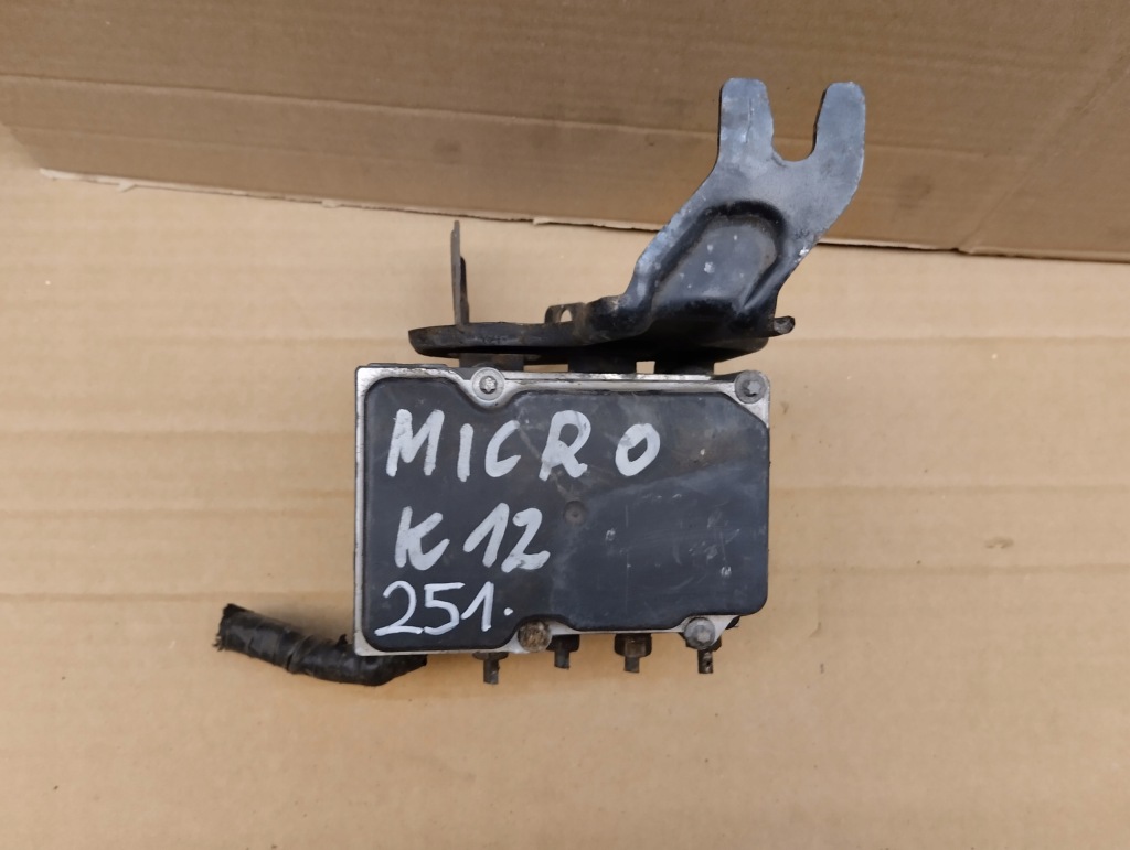 фото №5, Насос тормозная abs nissan micra k12 1.2 16v 0265231341 47660-ax600