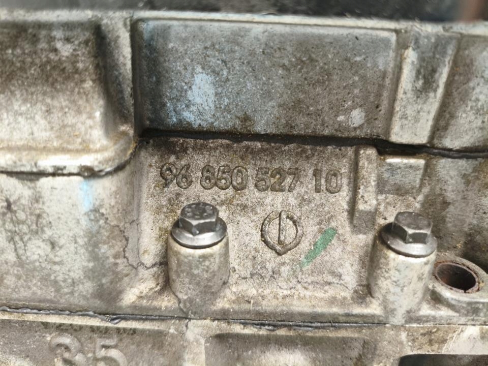 Головка citroën c3 ii 2013 9684487210 Доставка