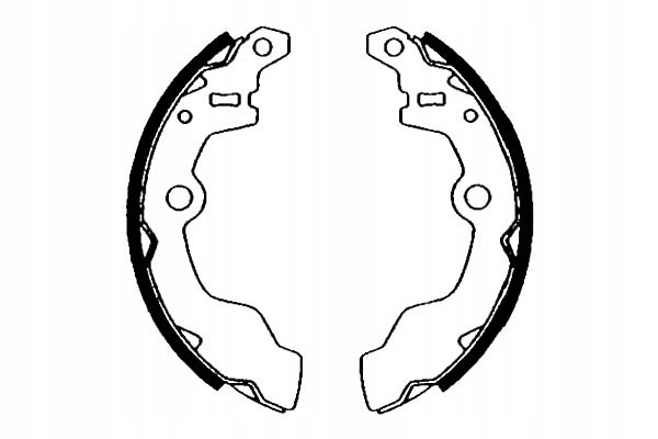 фото №1, Lpr тормозные колодки тормозные subaru justy i libero rex ii