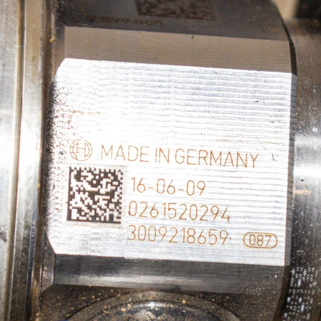 фото №6, Bmw 6 f12 f13 2013 насос упорскування wysokiego тиску