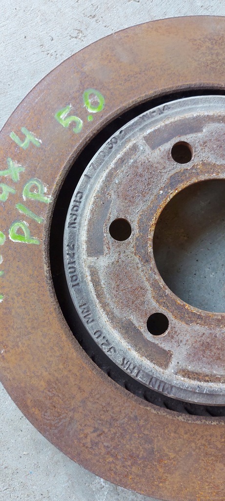 фото №12, Ford f150 15- диск тормозная перед левая правая