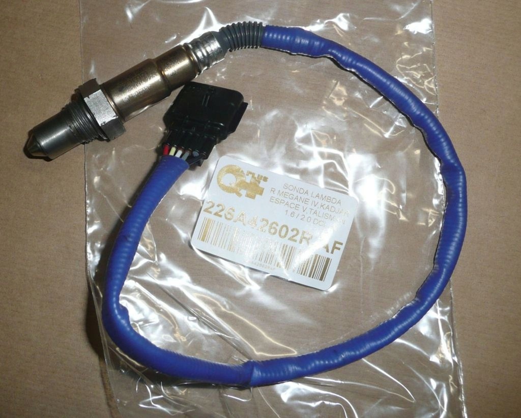 фото №1, Датчик лямбда-зонд r megane iv,kadjar 1.6dci 226a42602r af