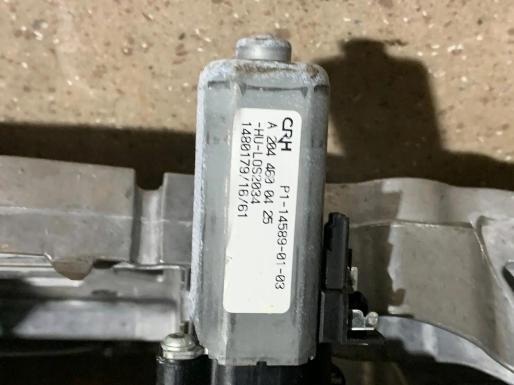 Механізм керма mercedes-benz gle купе c292 a166462082 3.0l дизель Ціна