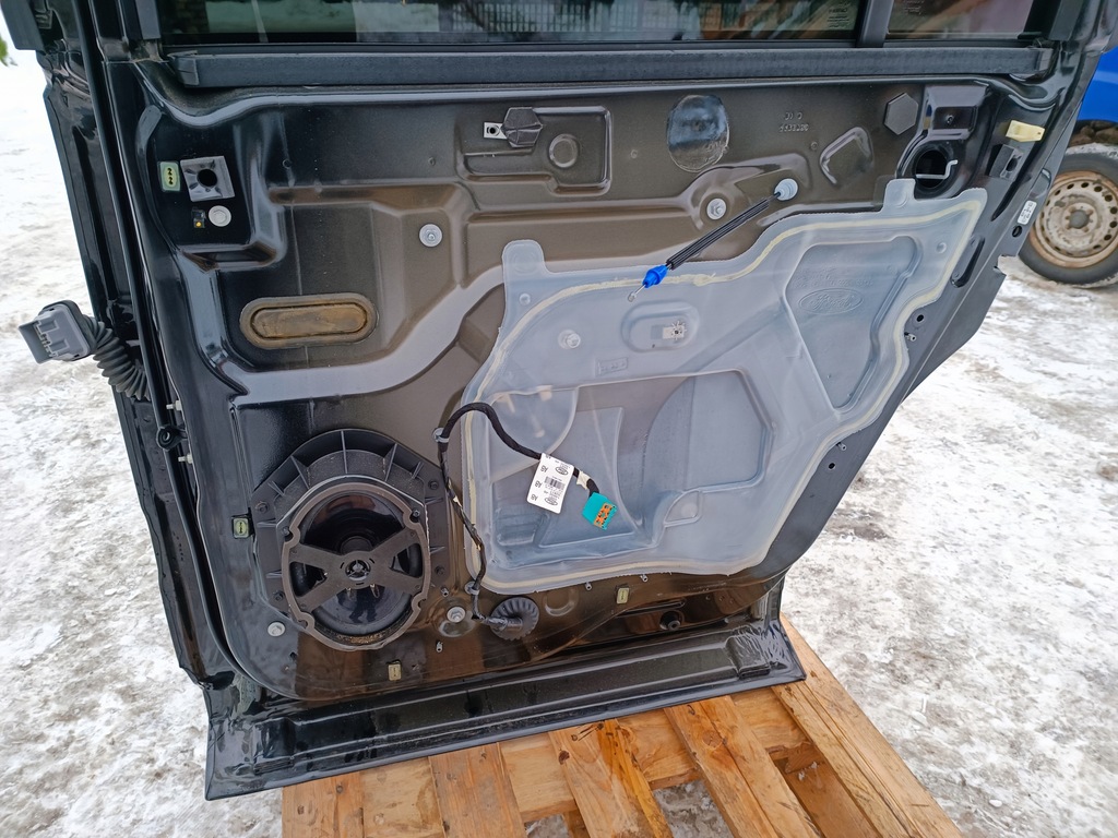 фото №11, Дверь задняя задние правое полный ford flex