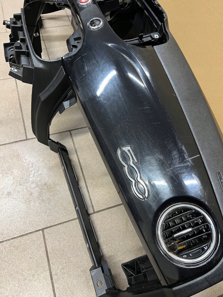 фото №6, Приборная панель приборная панель консоль оригинал fiat 500