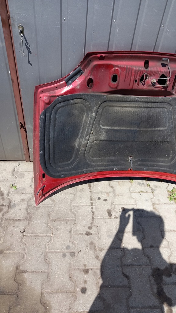 Капот передня fiat seicento 99r Доставка