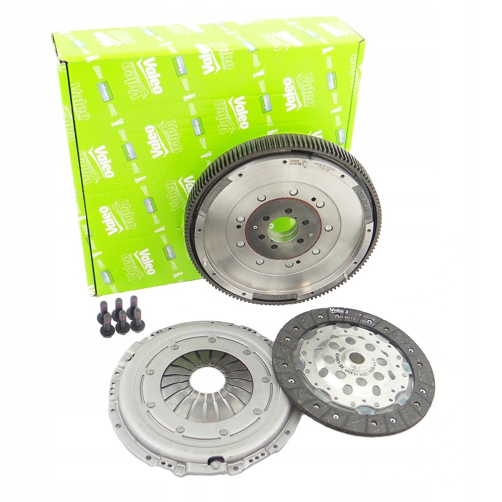 Купить Оригинальные сцепление + двухмассовый маховик valeo 836105