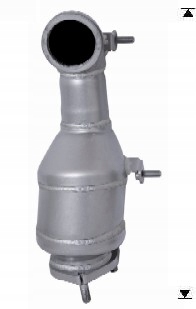 фото №1, Катализатор chevrolet captiva 2.0d | 2006-2009