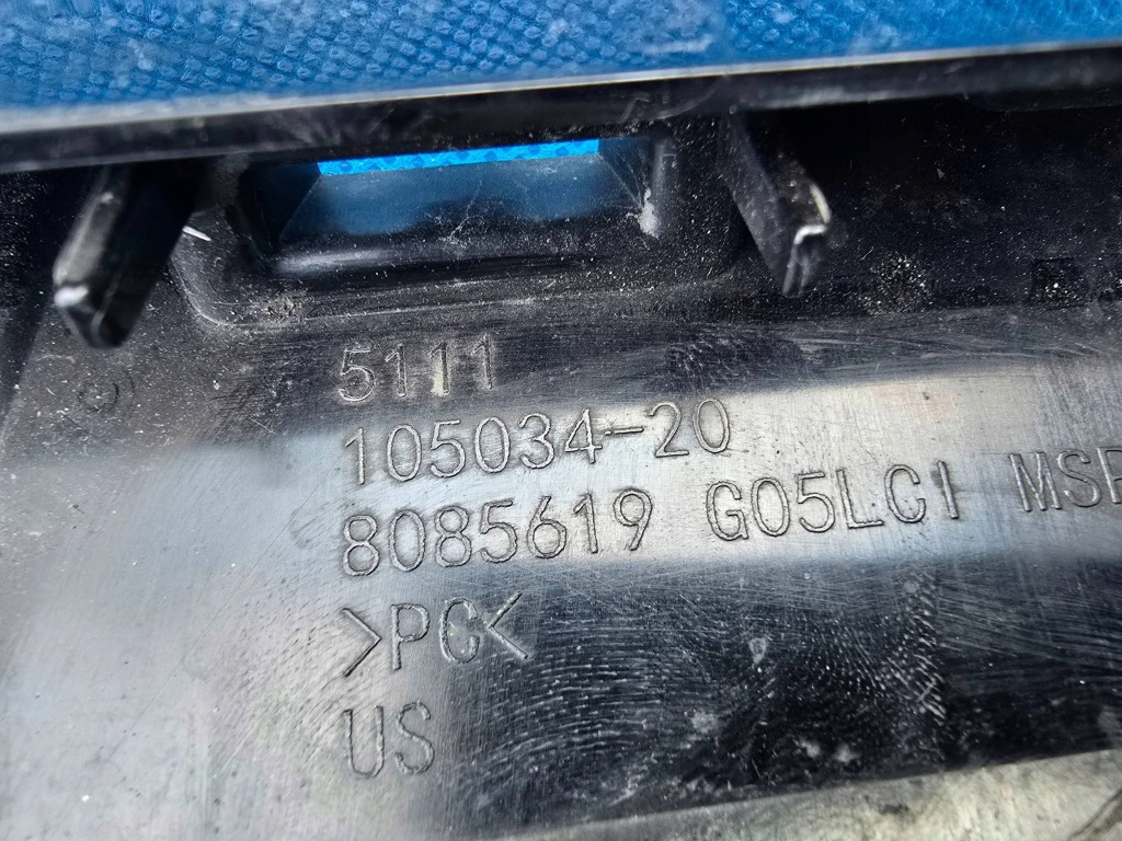 Решітка бампера перед передня m набір bmw x5 g05 lci 8085619 Київ