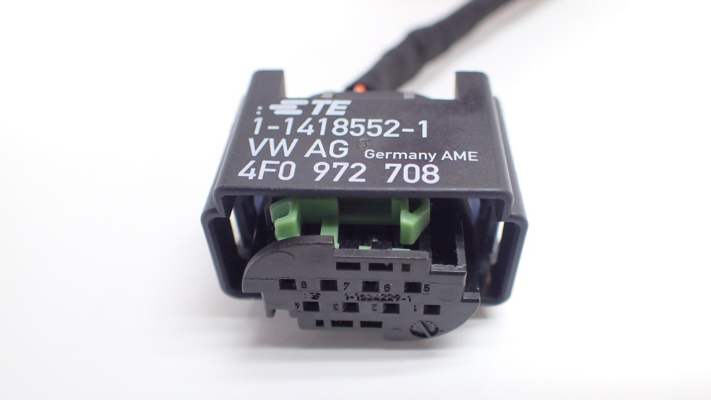 фото №3, Набір napr. радара audi a3 8v 4f0972708 6 кабелі