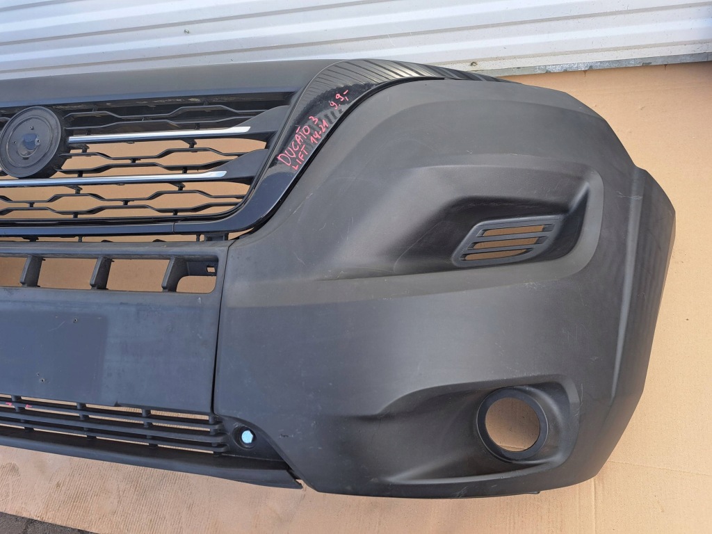 Бампер передний перед fiat ducato 3 3 14-21 рестайлинг  1315079070 с Разборки