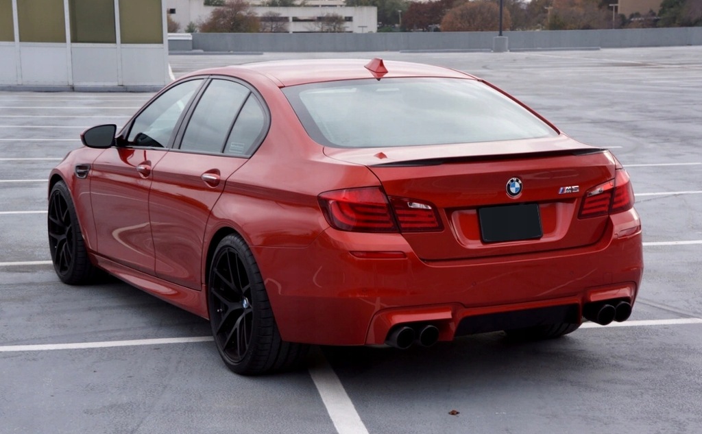 фото №7, Bmw f10 спойлер спойлер na крышка bmw 5 f10 mperformance с abs ! качество!