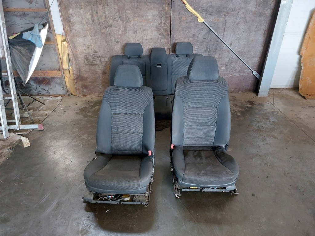 Купити Сидіння лівий перед + правий перед bmw e60