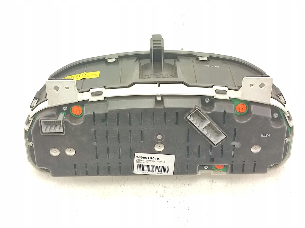 фото №9, Лічильник приладова панель kia ceed i 1.6 2006-2012 оригінальний 940061h010 outlet
