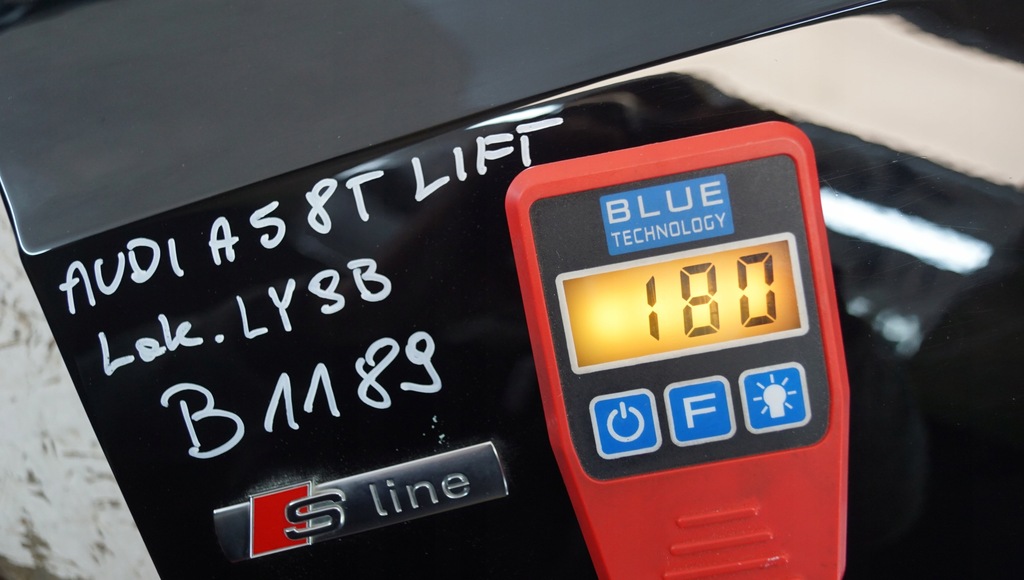 фото №12, Крыло правый перед audi a5 8t lift ly9b