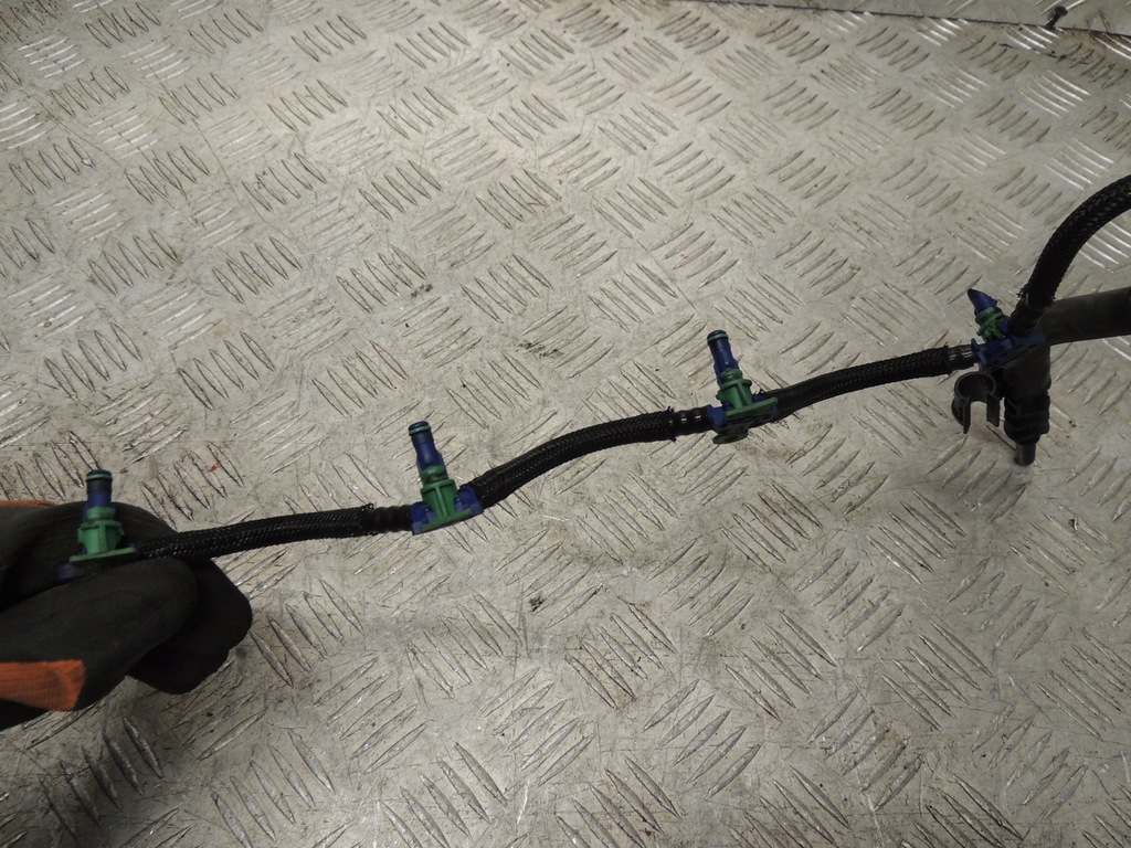 фото №6, Peugeot 2008 1.6hdi шланг форсунок