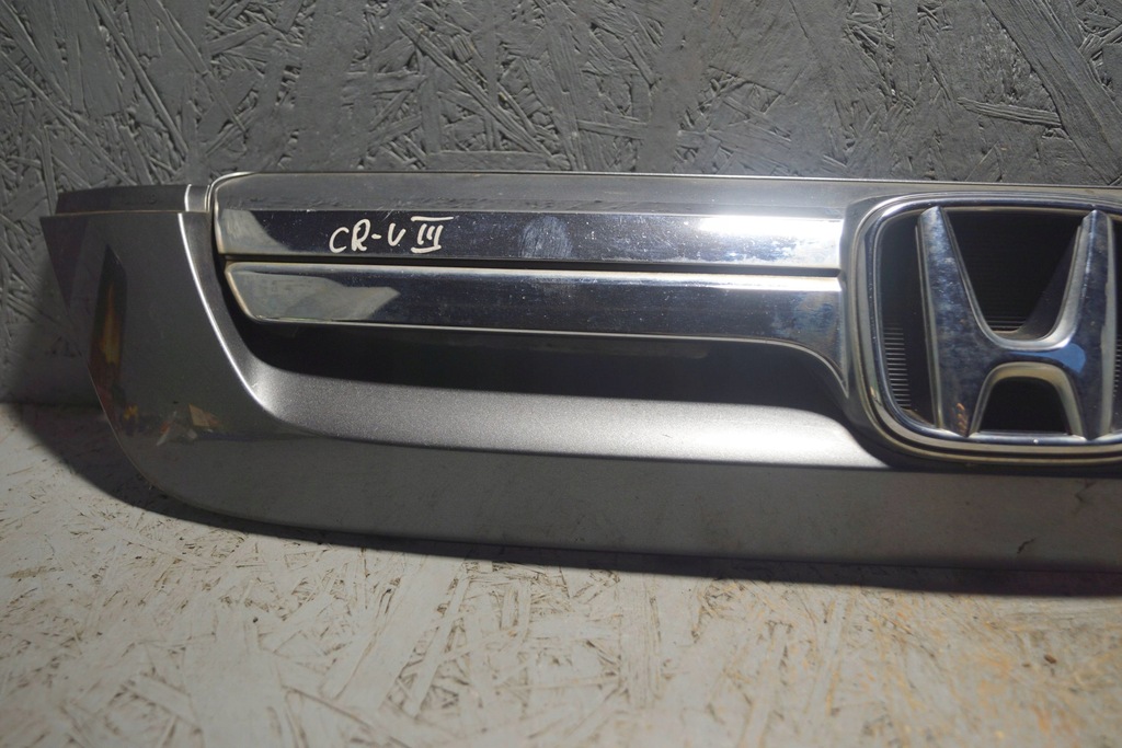 фото №7, Honda cr-v iii решётка радиатора решётка радиатора g297