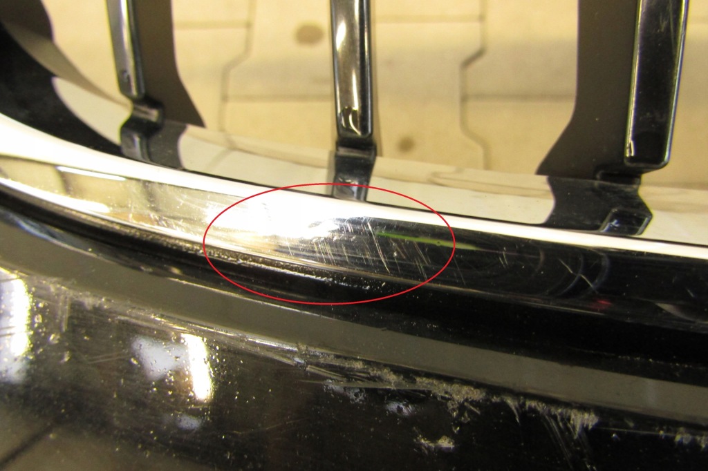 Бампер перед bmw f32 f33 f36 alpina b4 13- Зі Шроту