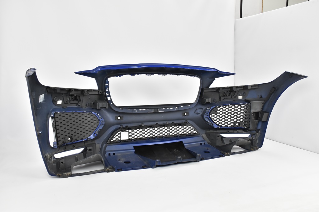 фото №11, Jaguar f-pace r-sport hk8m бампер передний