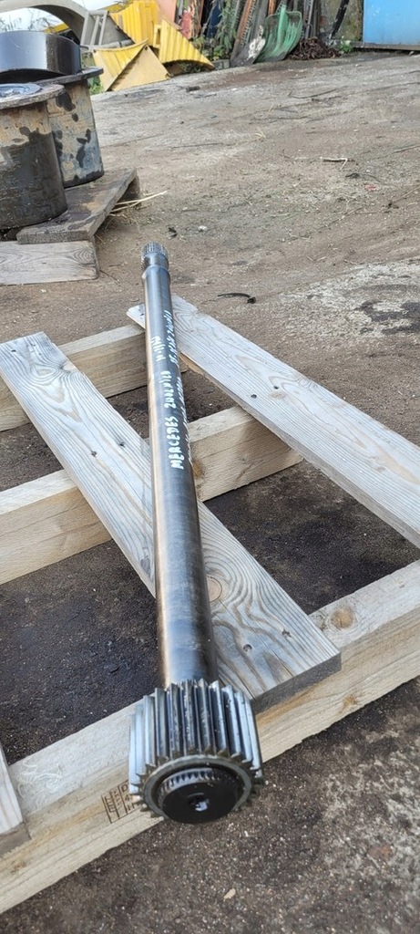 фото №1, Приводной вал мост задняя комплектная mercedes actros axor atego zwolnice блокировка