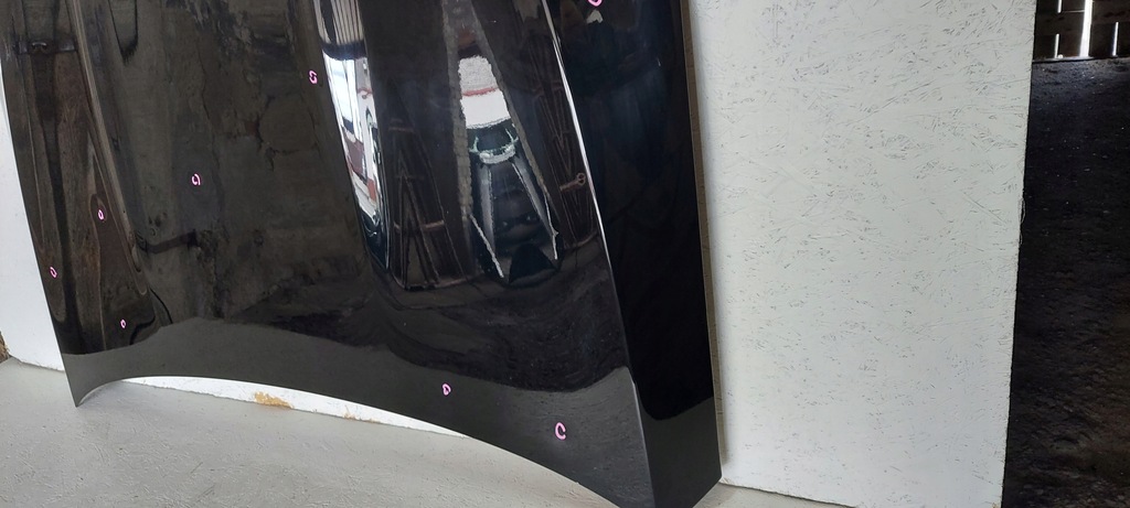 фото №10, Mercedes w167 gle капот передня кришка