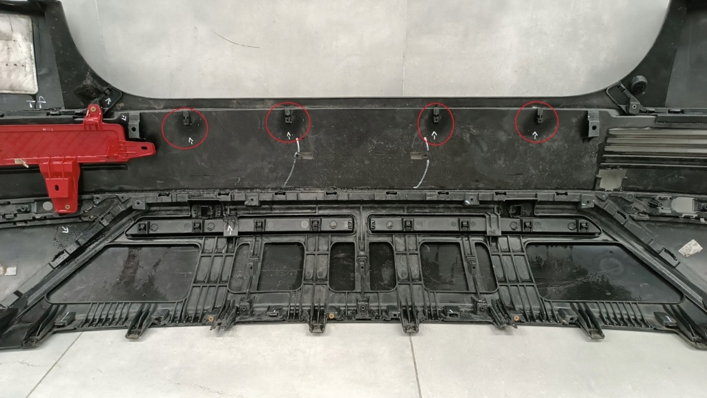 Бампер задний  задний hyundai ioniq 5 v 21-24 Недорого