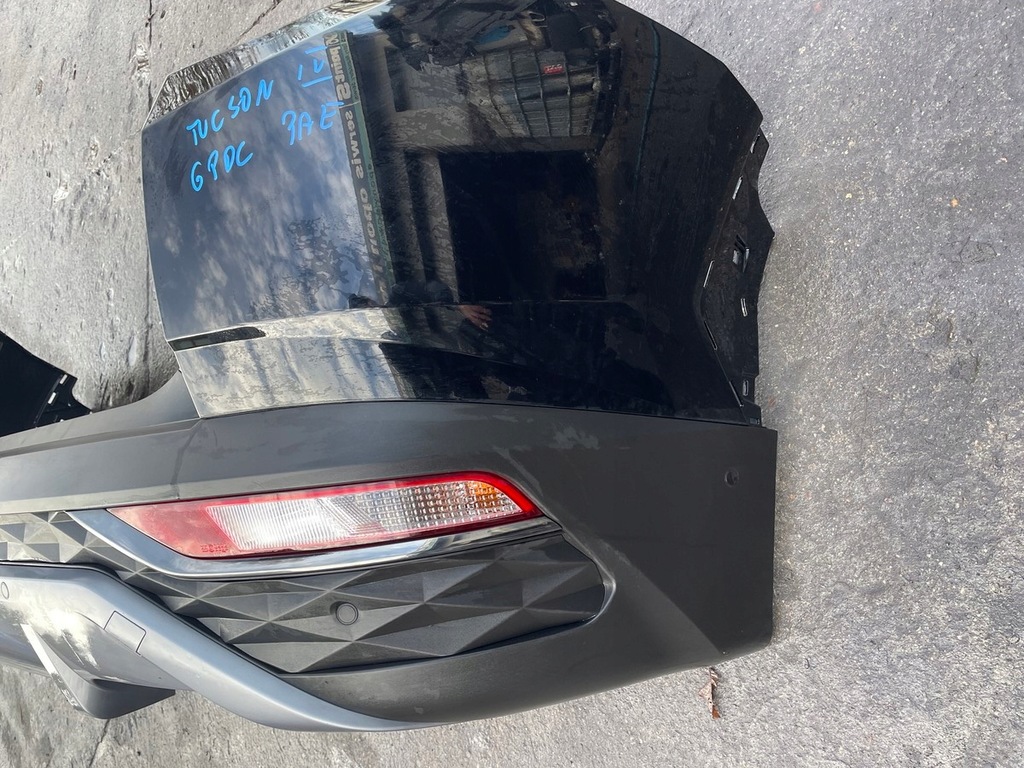 фото №7, Hyundai tucson iv 6xpdc бампер задняя задний цвет pa9
