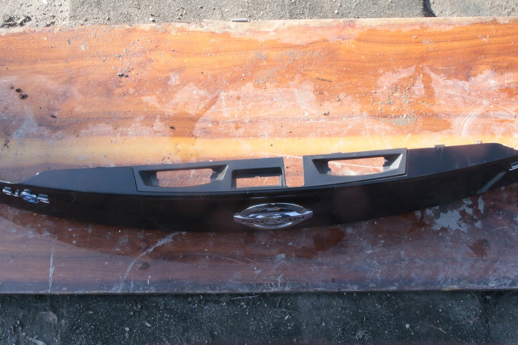 фото №9, Накладка кришки nissan leaf ii