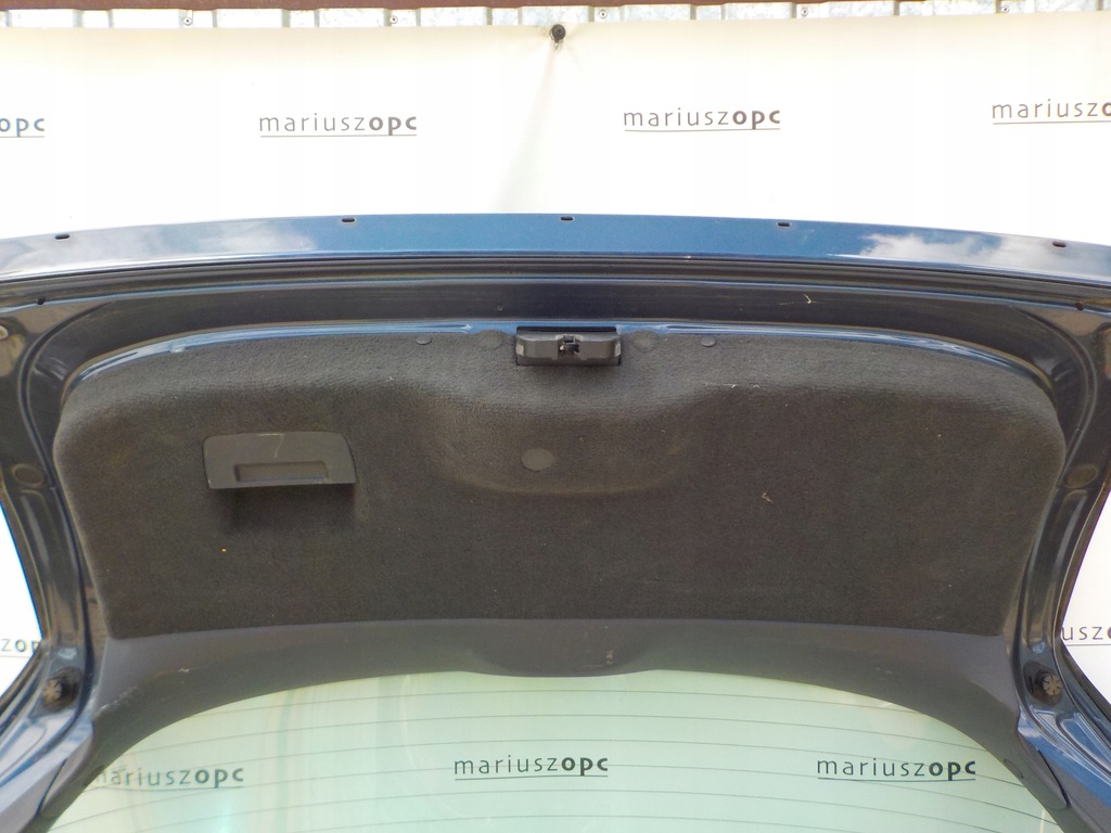 фото №6, Opel signum крышка багажника z168 ladna комплектная