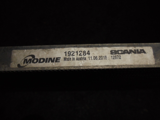фото №5, Радіатор кондиціонера scania 1921284