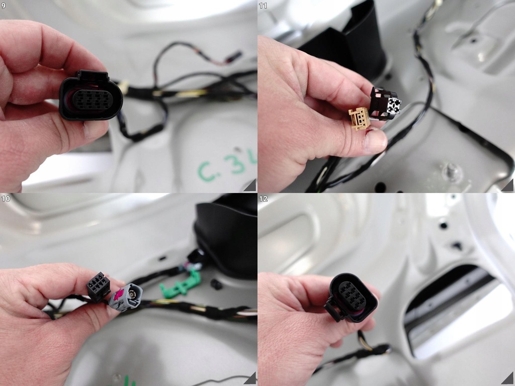 фото №10, Audi a6 s6 c7 4g5 11-18 lift sedan/limuzyna крышка багажника крышка багажника n3n3