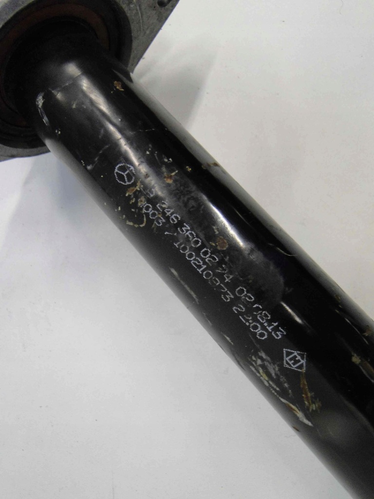 фото №7, Mercedes wał промежуточный передний приводной вал cla 117 c117 x117 w117 lift